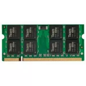 Модуль памяти для ноутбука SoDIMM DDR2 2GB 800 MHz Team (TED22GM800C5-SBK / TED22G800C5-SBK)