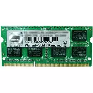 Модуль памяти для ноутбука SoDIMM DDR3 8GB 1600 MHz G.Skill (F3-1600C10S-8GSQ)