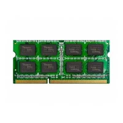 Модуль памяти для ноутбука SoDIMM DDR3 2GB 1600 MHz Team (TED32G1600C11-S01 / TED32G1600C11-SBK)