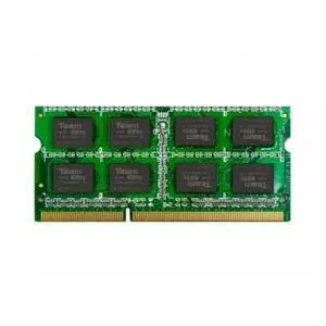 Модуль памяти для ноутбука SoDIMM DDR3 2GB 1600 MHz Team (TED32G1600C11-S01 / TED32G1600C11-SBK)