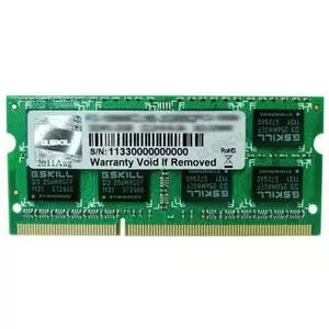 Модуль памяти для ноутбука SoDIMM DDR3 4GB 1600 MHz G.Skill (FA-1600C11S-4GSQ)
