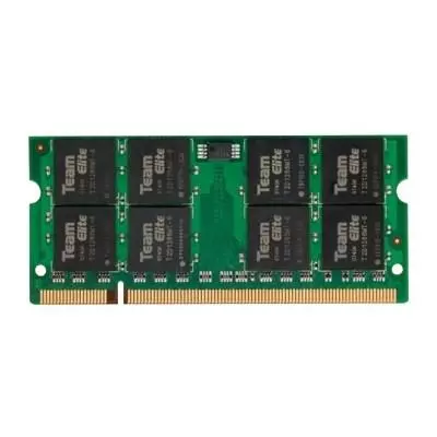 Модуль памяти для ноутбука SoDIMM DDR2 2GB 800 MHz Team (TED22G800C6-S01 / TED22G800C6-SBK)
