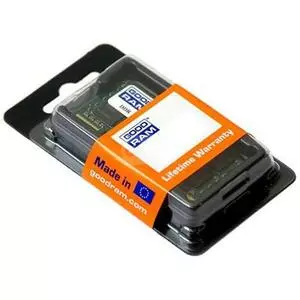 Модуль памяти для ноутбука SoDIMM DDR3 4GB 1600 MHz Goodram (GR1600S364L11/4G)