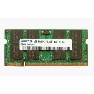Модуль памяти для ноутбука SoDIMM DDR2 2GB 667 MHz Samsung (M470T5663FB3-CE600)