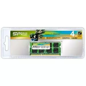 Модуль памяти для ноутбука SoDIMM DDR3 2GB 1600 MHz Silicon Power (SP002GBSTU160V02 / SP002GBSTU160V01)