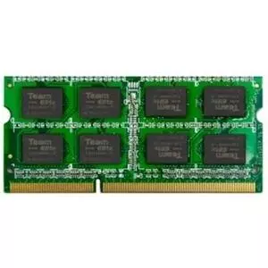 Модуль памяти для ноутбука SoDIMM DDR3 4GB 1600 MHz Team (TED34GM1600C11-SBK)