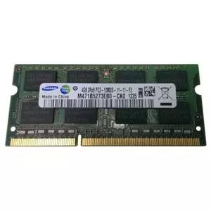 Модуль памяти для ноутбука SoDIMM DDR3 4GB 1600 MHz Samsung (M471B5273EB0-CK0 / M471B5273CH0-CK0)