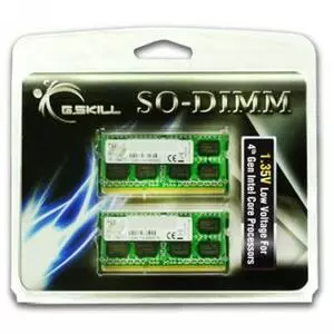Модуль памяти для ноутбука SoDIMM DDR3 8GB (2x4GB) 1333 MHz G.Skill (F3-1333C9D-8GSL)