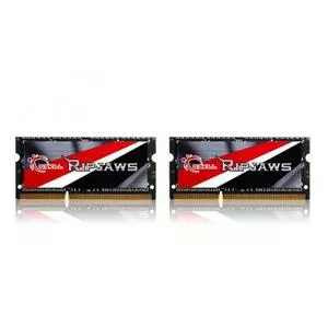 Модуль памяти для ноутбука SoDIMM DDR3 8GB (2x4GB) 1600 MHz G.Skill (F3-1600C11D-8GRSL)