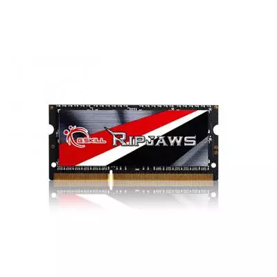 Модуль памяти для ноутбука SoDIMM DDR3 8GB (2x4GB) 1600 MHz G.Skill (F3-1600C9D-8GRSL) - 1
