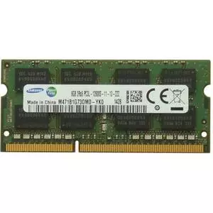 Модуль памяти для ноутбука SoDIMM DDR3L 8GB 1600 MHz Samsung (M471B1G73DM0-YK0 / M471B1G73QH0-YK0)
