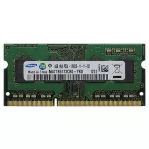 Модуль памяти для ноутбука SoDIMM DDR3L 2GB 1600 MHz Samsung (M471B5773DH0)