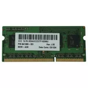 Модуль памяти для ноутбука SoDIMM 4GB 1600 MHz Micron (MT8KTF51264HZ)