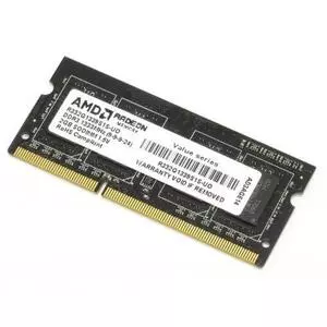 Модуль памяти для ноутбука SoDIMM DDR3 2GB 1333 MHz AMD (R332G1339S1S-UOBULK)