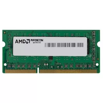 Модуль памяти для ноутбука SoDIMM DDR3 8Gb 1600 MHz AMD (R538G1601S2S-UGOBULK)