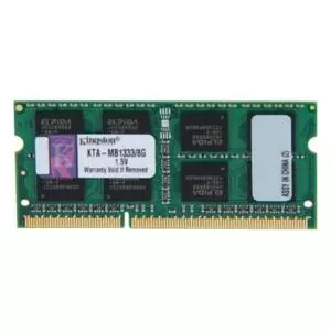 Модуль памяти для ноутбука SoDIMM DDR3 8GB 1333 MHz Kingston (KTA-MB1333/8G)