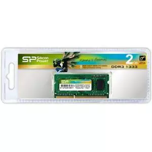 Модуль памяти для ноутбука SoDIMM DDR3 2Gb 1333 MHz Silicon Power (SP002GBSTU133V02/V01)