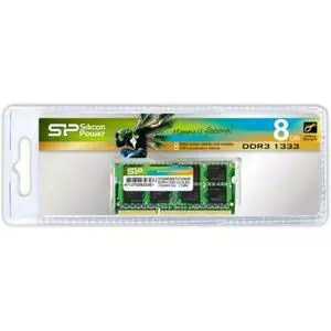 Модуль памяти для ноутбука SoDIMM DDR3 8Gb 1333 MHz Silicon Power (SP008GBSTU133N02/N01)