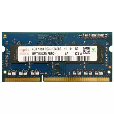 Модуль памяти для ноутбука SoDIMM DDR3 4GB 1333 MHz Hynix (HMT451S6MFR8C-H9N0 AA)