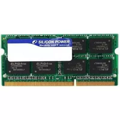 Модуль памяти для ноутбука SoDIMM DDR3 4GB 1333 MHz Silicon Power (SP004GBSTU133N02)