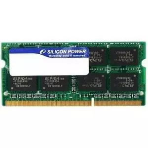 Модуль памяти для ноутбука SoDIMM DDR3 4GB 1333 MHz Silicon Power (SP004GBSTU133N02)