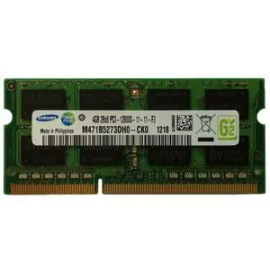 Модуль памяти для ноутбука SoDIMM DDR3 4GB 1600 MHz Samsung (M471B5273DH0-CK0 / YK0)