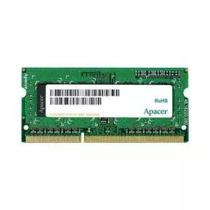 Модуль памяти для ноутбука SoDIMM DDR3 2GB 1066 MHz Apacer (AS02GFA06C7QBGC)