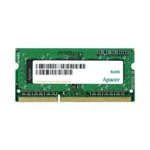 Модуль памяти для ноутбука SoDIMM DDR3 4GB 1066 MHz Apacer (AS04GFA06C7QBGC / AS04GFA06C7TBGC)