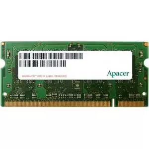 Модуль памяти для ноутбука SoDIMM DDR2 1GB 800 MHz Apacer (AS01GE800C6NBGC)