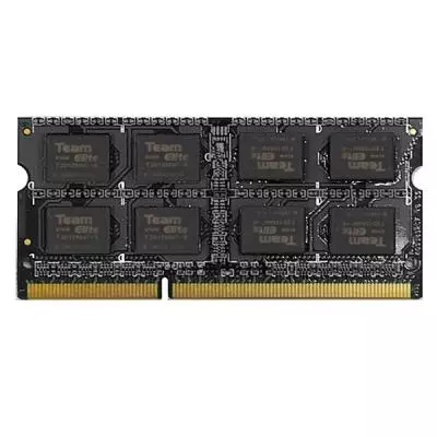 Модуль памяти для ноутбука SoDIMM DDR3 8GB 1600 MHz Team (TED38GM1600C11-S01)