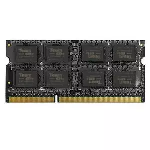 Модуль памяти для ноутбука SoDIMM DDR3 8GB 1600 MHz Team (TED38GM1600C11-S01)