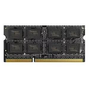 Модуль памяти для ноутбука SoDIMM DDR3 4GB 1600 MHz Team (TED34G1600C11-SBK)