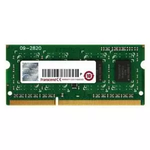 Модуль памяти для ноутбука SODIMM DDR3 2GB 1066 MHz Transcend (TS256MSK64V1N)