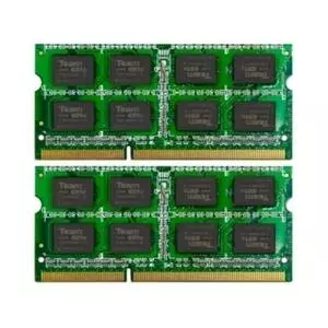 Модуль памяти для ноутбука SODIMM DDR3 8GB (2x4GB) 1600 MHz Team (TED38G1600C11DC-S01)