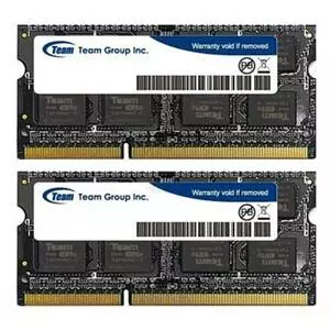 Модуль памяти для ноутбука SODIMM DDR3 8GB (2x4GB) 1866 MHz Team (TED38G1866C13DC-S01)