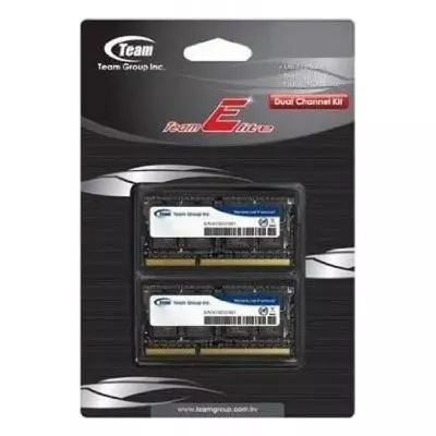 Модуль памяти для ноутбука SODIMM DDR3 16GB (2x8GB) 1866 MHz Team (TED316G1866C13DC-S01) - 1 Модуль памяти для ноутбука SODIMM DDR3 16GB (2x8GB) 1866 MHz Team (TED316G1866C13DC-S01) - 1