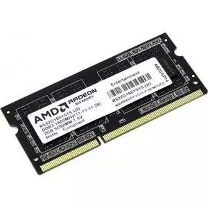 Модуль памяти для ноутбука SoDIMM DDR3 2GB 1600 MHz AMD (R532G1601S1S-UO)