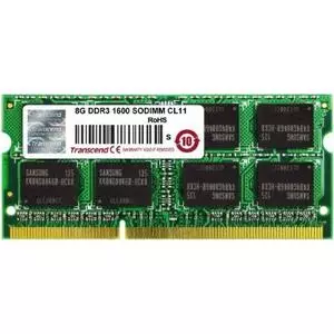 Модуль памяти для ноутбука SoDIMM DDR3 8GB 1333 MHz Transcend (TS1GSK64V3H)