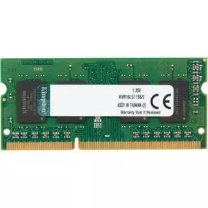 Модуль памяти для ноутбука SoDIMM DDR3 2GB 1600 MHz Kingston (KVR16S11S6/2BK)