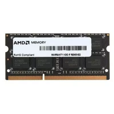 Модуль памяти для ноутбука SoDIMM DDR3L 4GB 1600 MHz AMD (R534G1601S1SL-UOBULK)