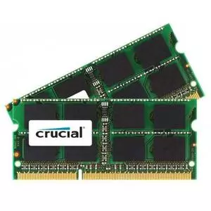 Модуль памяти для ноутбука SoDIMM DDR3 16GB (2x8GB) 1600 MHz Micron (CT2K8G3S160BM)