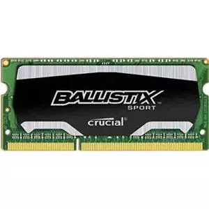 Модуль памяти для ноутбука SoDIMM DDR3 4GB 1066 MHz Micron (CT4G3S1067M)