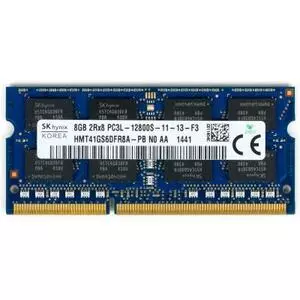 Модуль памяти для ноутбука SoDIMM DDR3 8GB 1600 MHz Hynix (HMT41GS6DFR8A-PBN0)