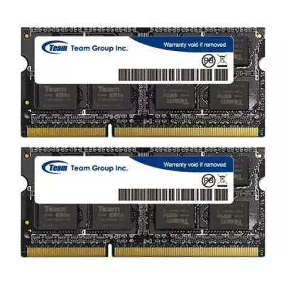 Модуль памяти для ноутбука SoDIMM DDR3L 16GB (2x8GB) 1600 MHz Team (TED3L16G1600C11DC-S01)