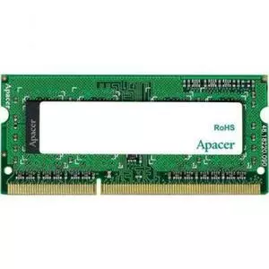 Модуль памяти для ноутбука SoDIMM DDR3L 4GB 1333 MHz Apacer (AP4GSTLYB1K2)