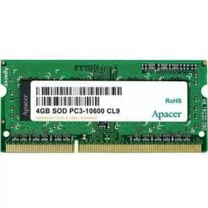 Модуль памяти для ноутбука SoDIMM DDR3L 4GB 1333 MHz Apacer (AS04GFA33C9TBGJ)