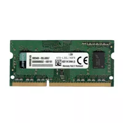 Модуль памяти для ноутбука SoDIMM DDR3 4GB 1600 MHz Kingston (KTD-L3CL/4G)