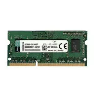 Модуль памяти для ноутбука SoDIMM DDR3 4GB 1600 MHz Kingston (KTD-L3CL/4G)