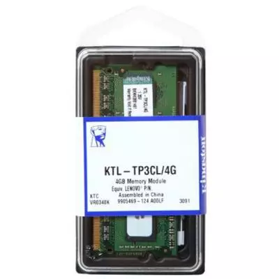 Модуль памяти для ноутбука SoDIMM DDR3 4GB 1600 MHz Kingston (KTL-TP3CL/4G) - 2