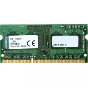 Модуль памяти для ноутбука SoDIMM DDR3 4GB 1600 MHz Kingston (KTL-TP3CL/4G)